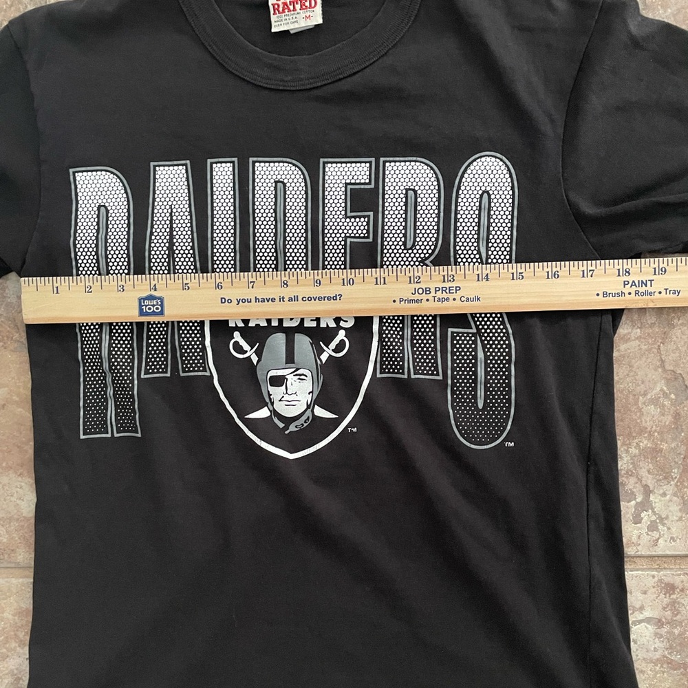 Vintage Raiders tee - Picture 6 of 7